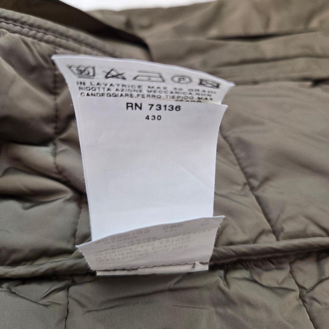 Max Mara Weekend Line ダウンベスト 38 カーキ　美品
