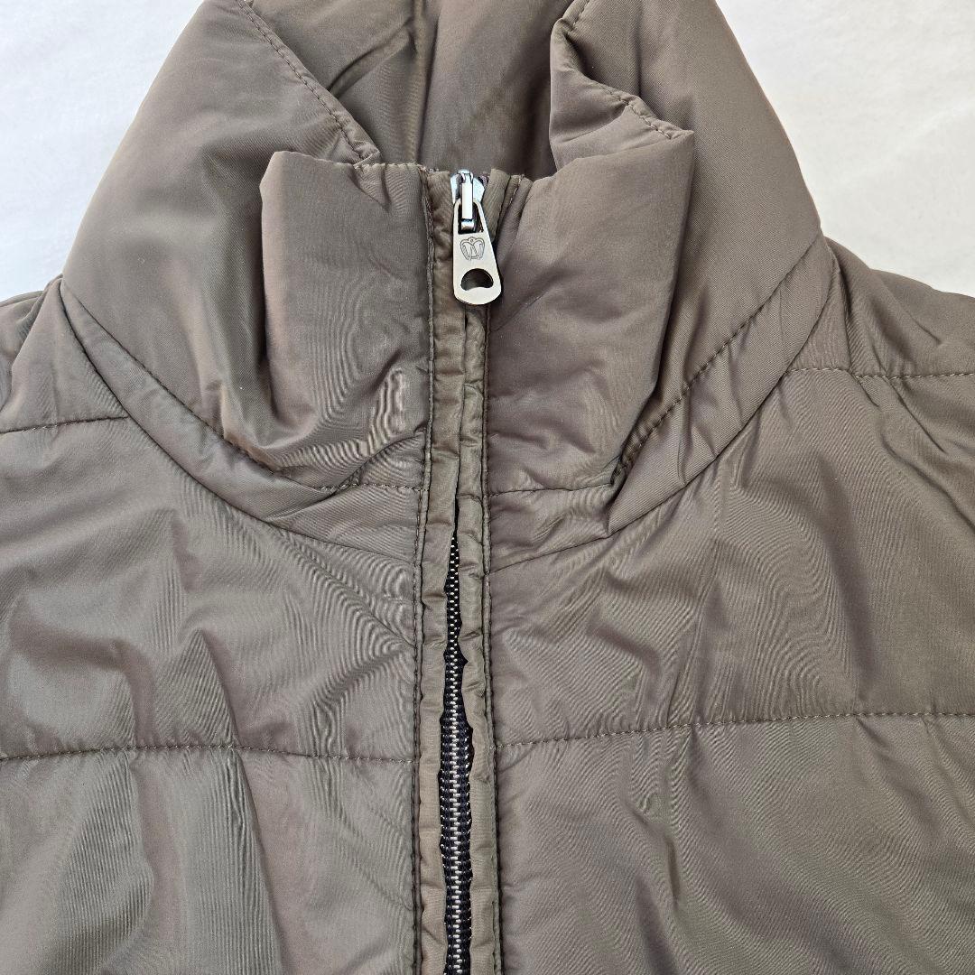 Max Mara Weekend Line ダウンベスト 38 カーキ　美品