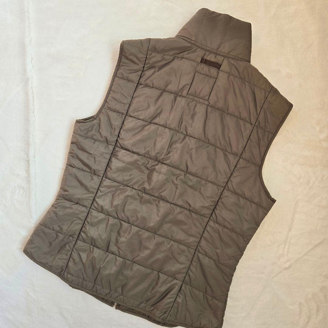 Max Mara Weekend Line ダウンベスト 38 カーキ　美品