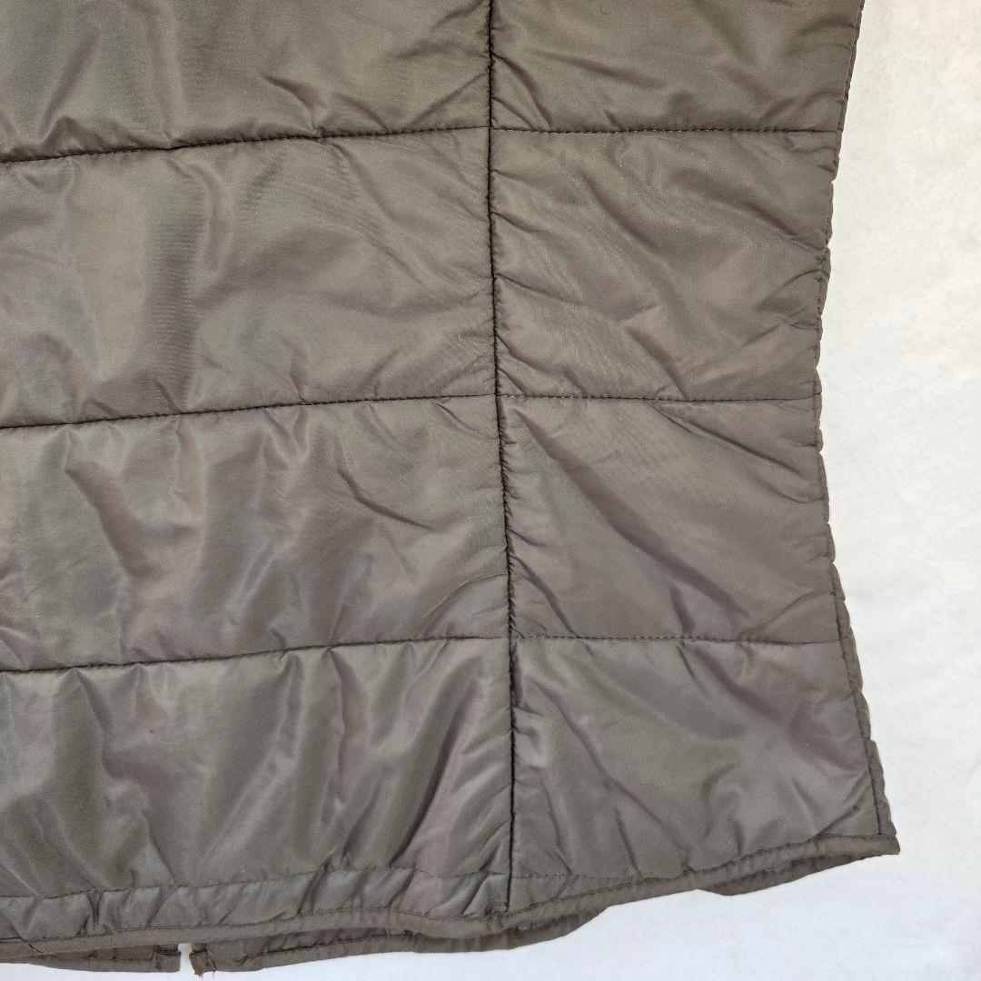 Max Mara Weekend Line ダウンベスト 38 カーキ　美品
