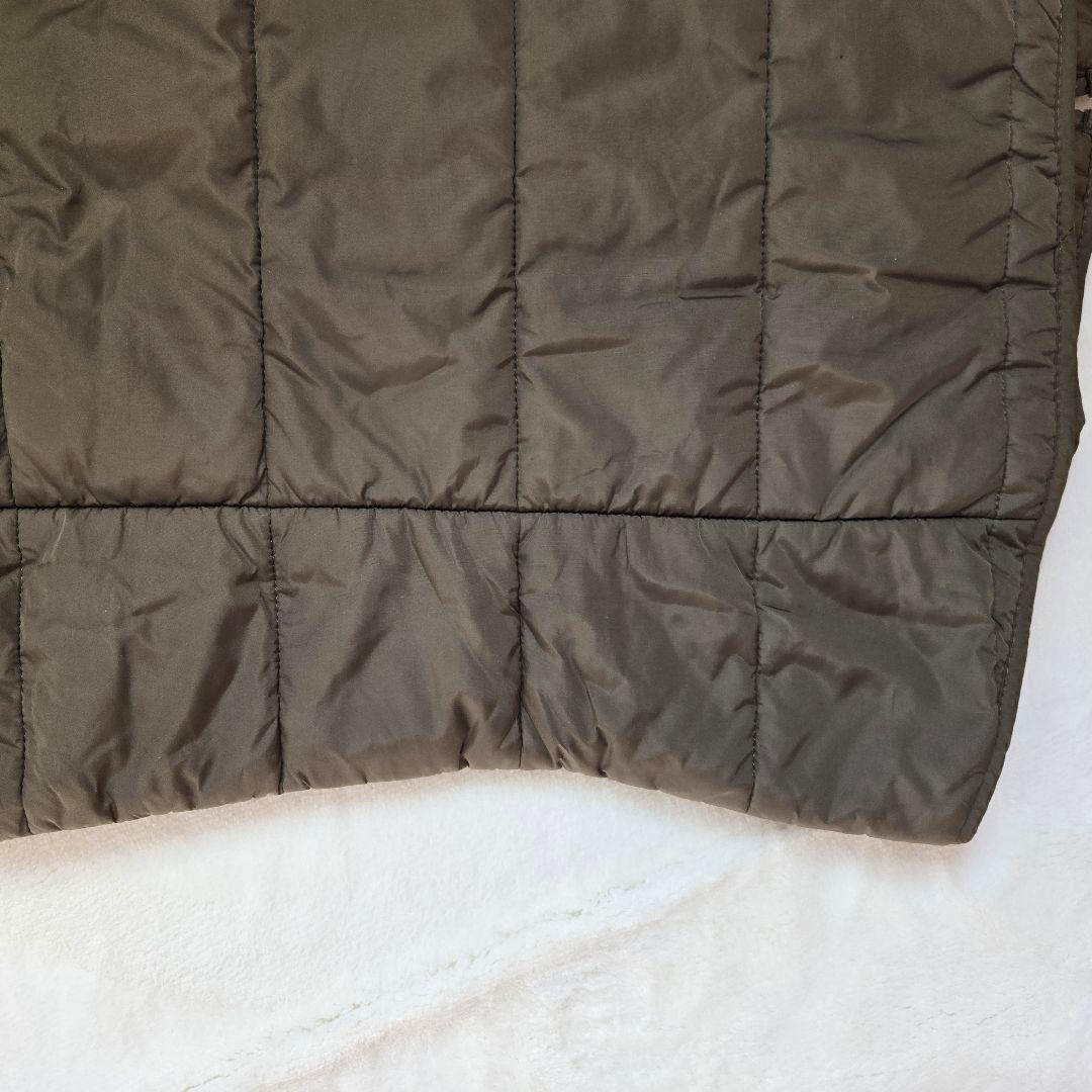 Max Mara Weekend Line ダウンベスト 38 カーキ　美品