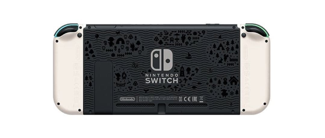 Nintendo Switch どうぶつの森デザイン 本体