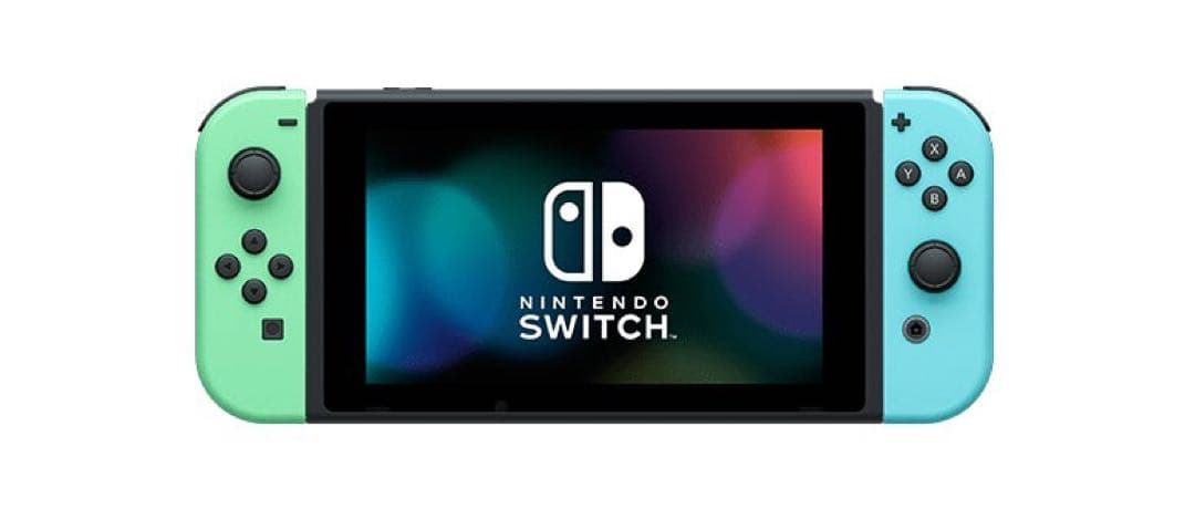 Nintendo Switch どうぶつの森デザイン 本体