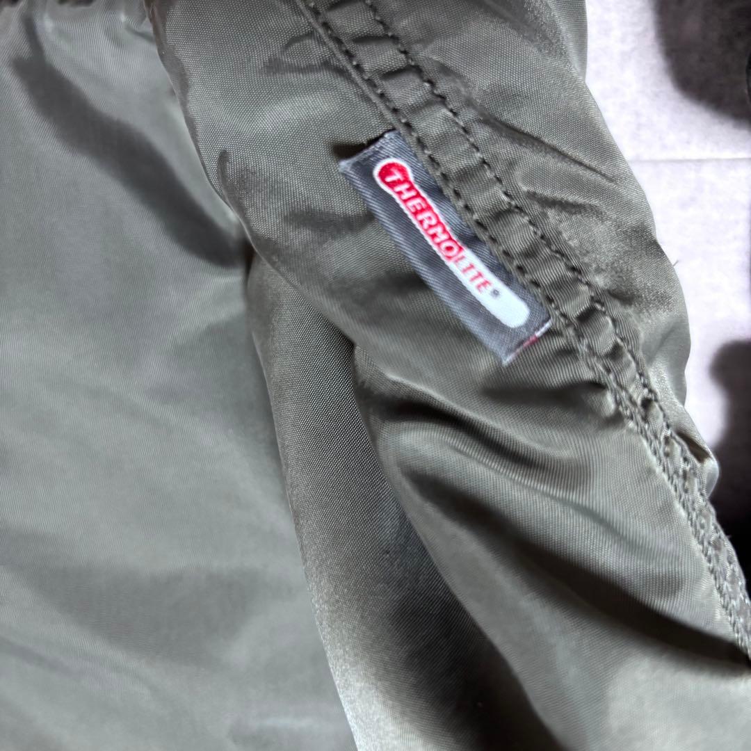 vintage ALPHA IND MA-1 カーキ フライトジャケッ アメカジ