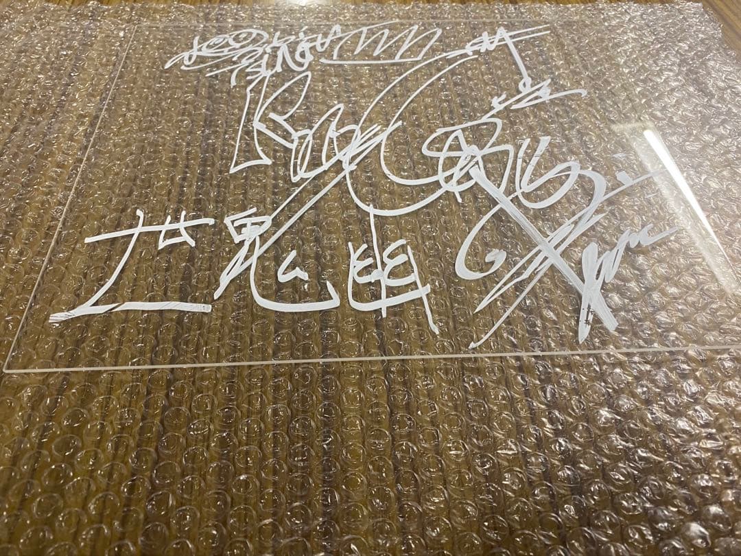 アクリルシートサイン