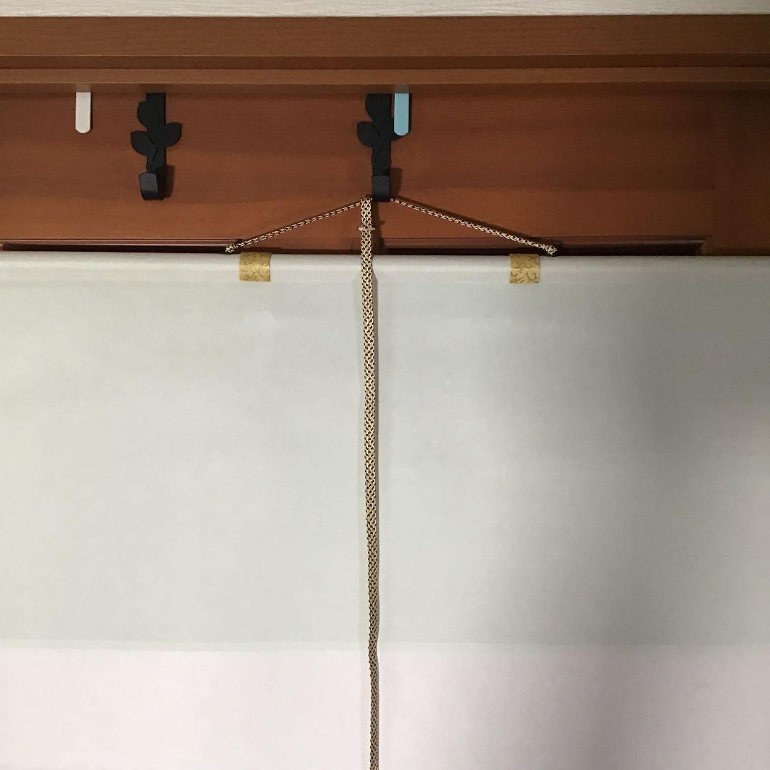 『生活応援うー特価』　田村竹世　『秋草に白鷺』　掛け軸