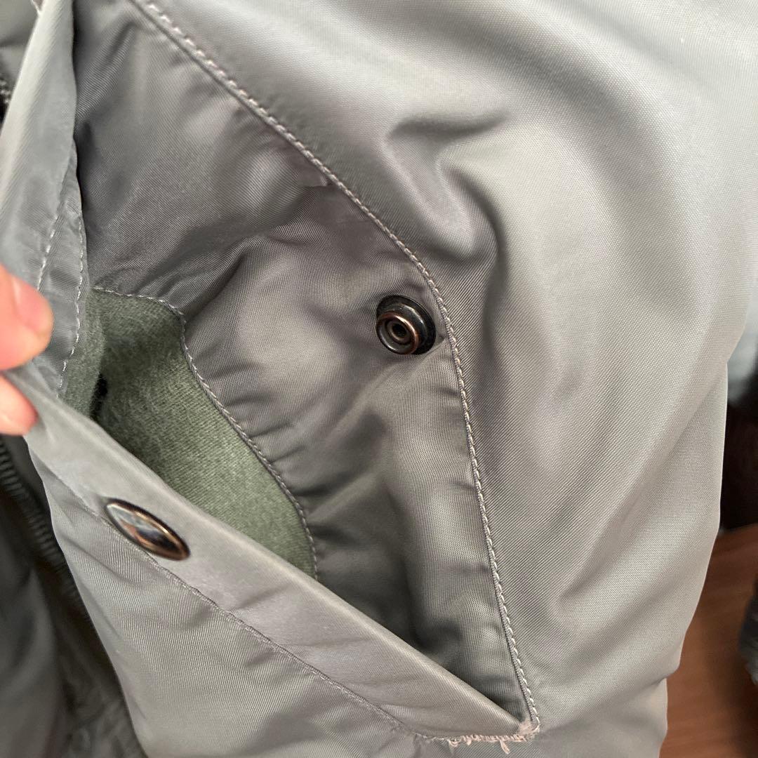 ザリアルマッコイズMA-1ジャケット　トムキャット仕様　X L