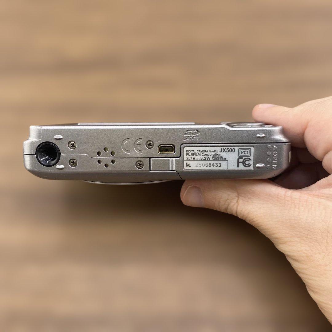 FUJIFILM 富士フイルム FINEPIX JX500