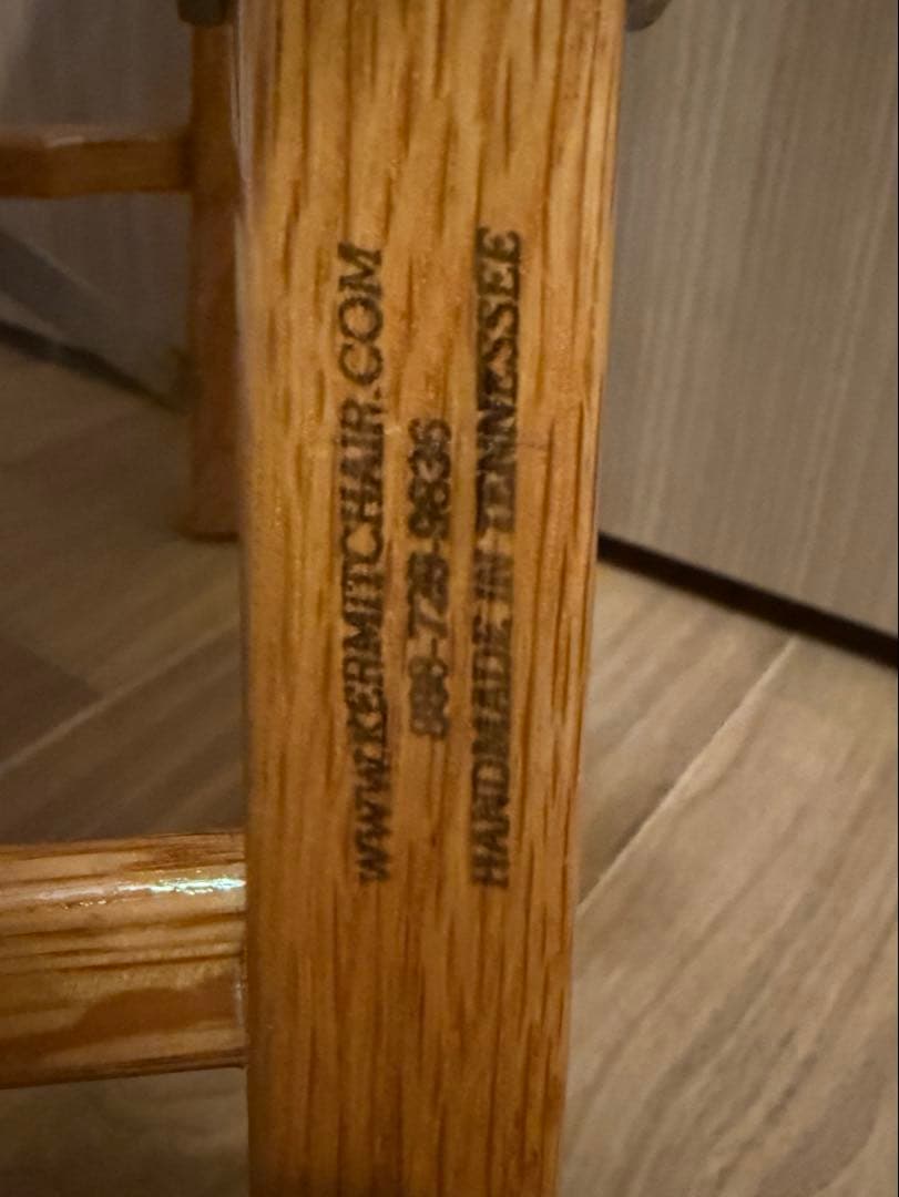 カーミットチェア　カスタム品　ガラクダ