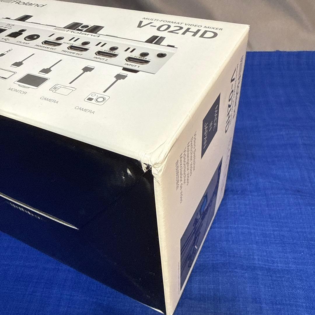 配信機器・PA機器・レコーディング機器 Roland V-02HD