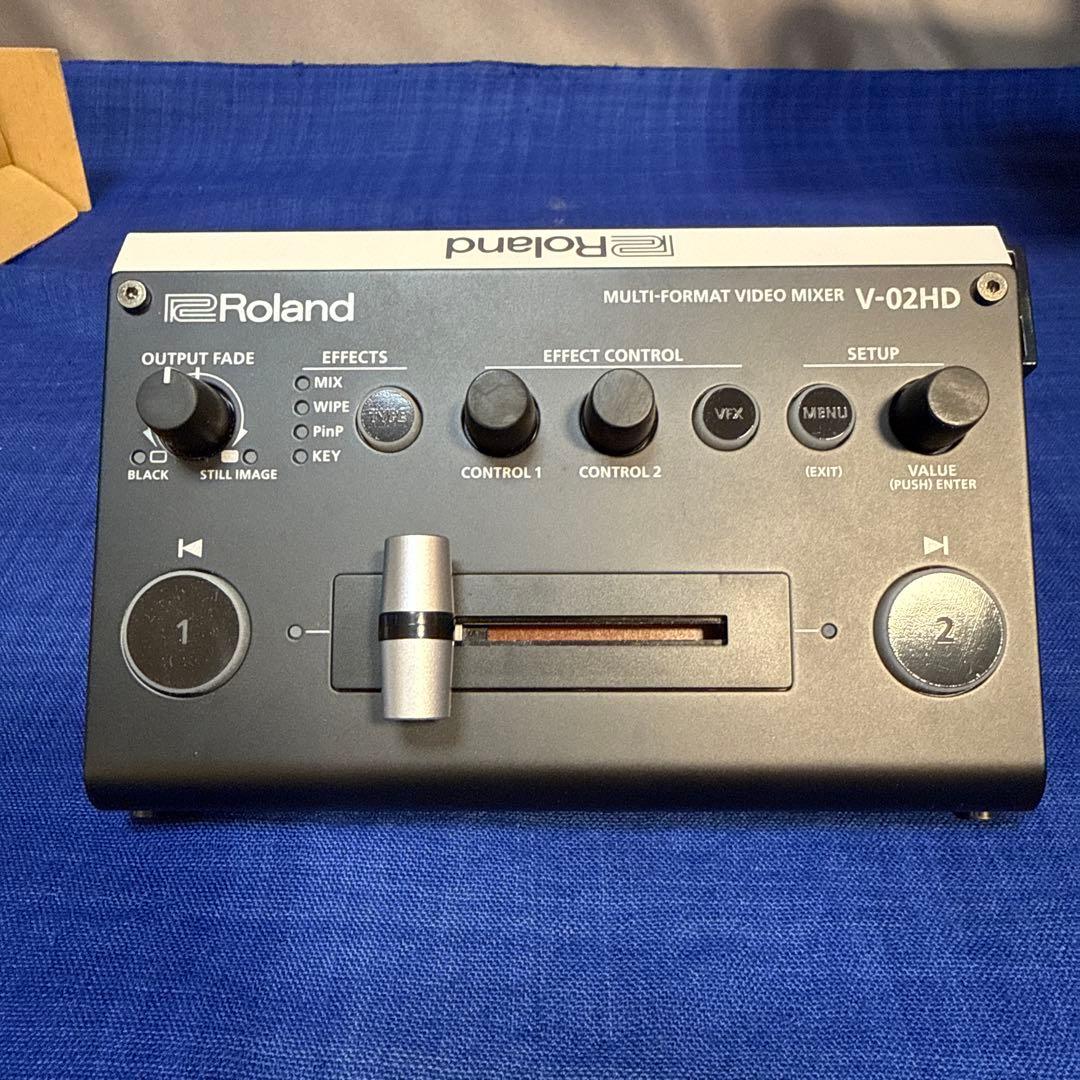 配信機器・PA機器・レコーディング機器 Roland V-02HD