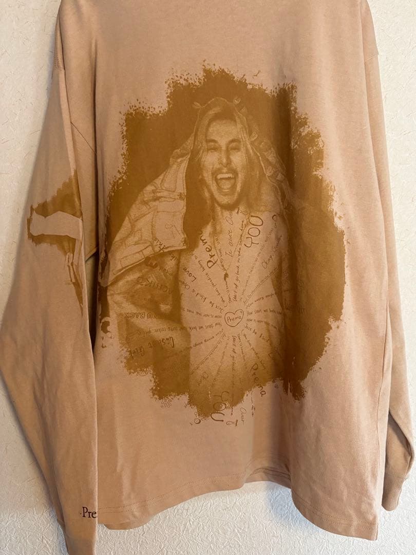 藤井風 prema ロンT Sサイズ　試着のみ⭐︎