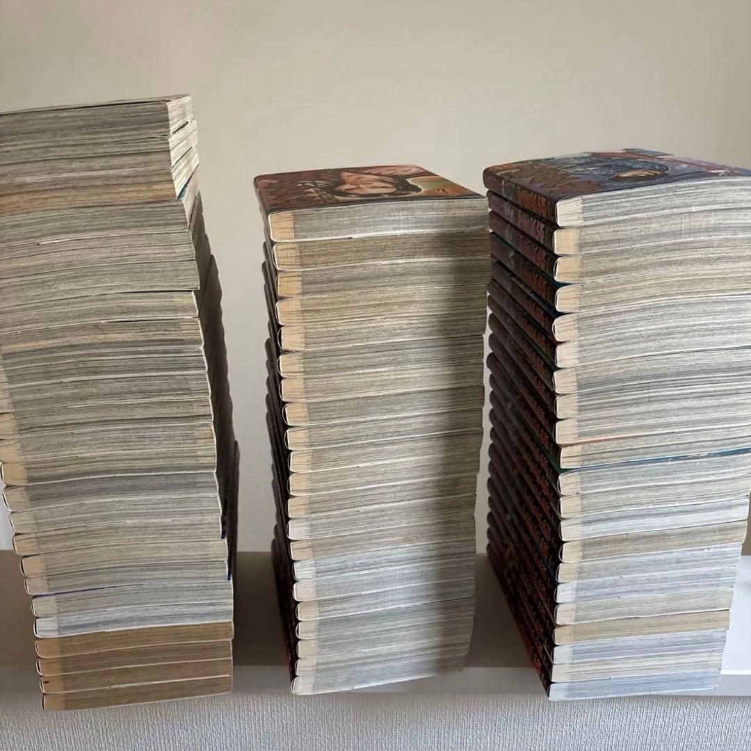 キングダム　1〜60.64.65.66.69.70.74巻　66冊