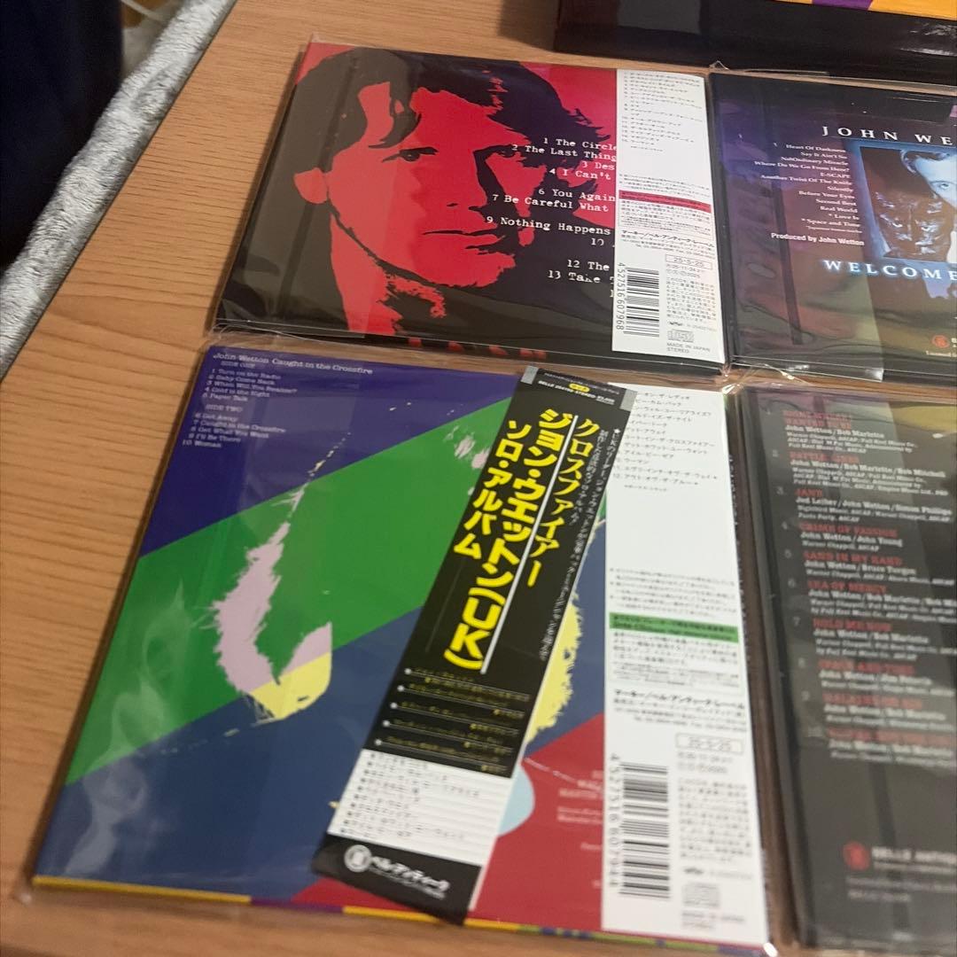 John Wetton ボックスセット 4枚組