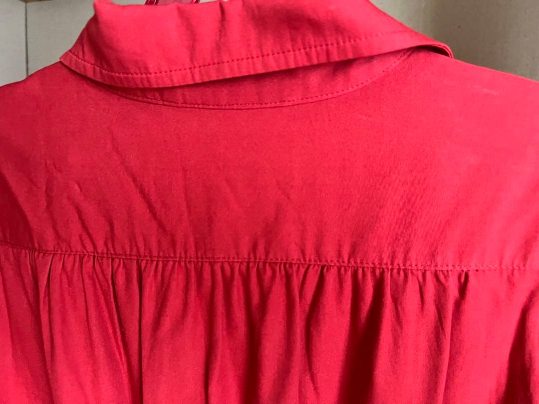 jenne オードリールックエアリーワンピース・長袖