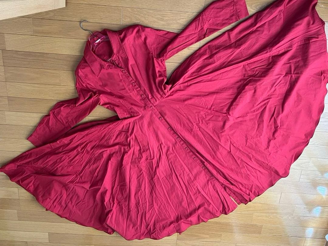 jenne オードリールックエアリーワンピース・長袖