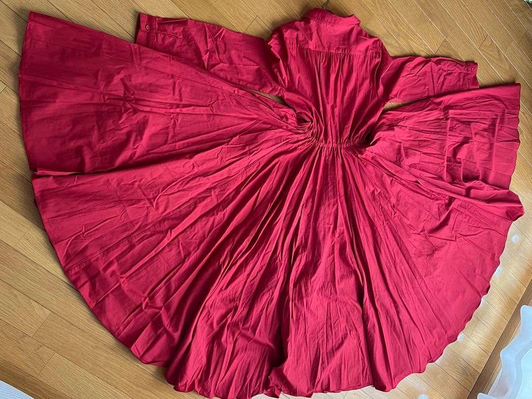 jenne オードリールックエアリーワンピース・長袖