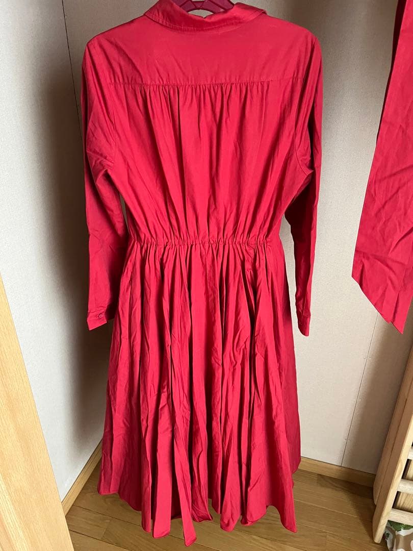 jenne オードリールックエアリーワンピース・長袖