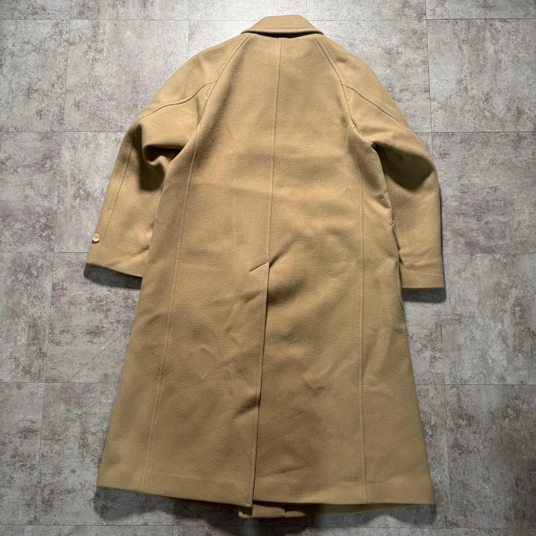 scye basics カシミヤロングコート　ベージュ　38 ノームコア