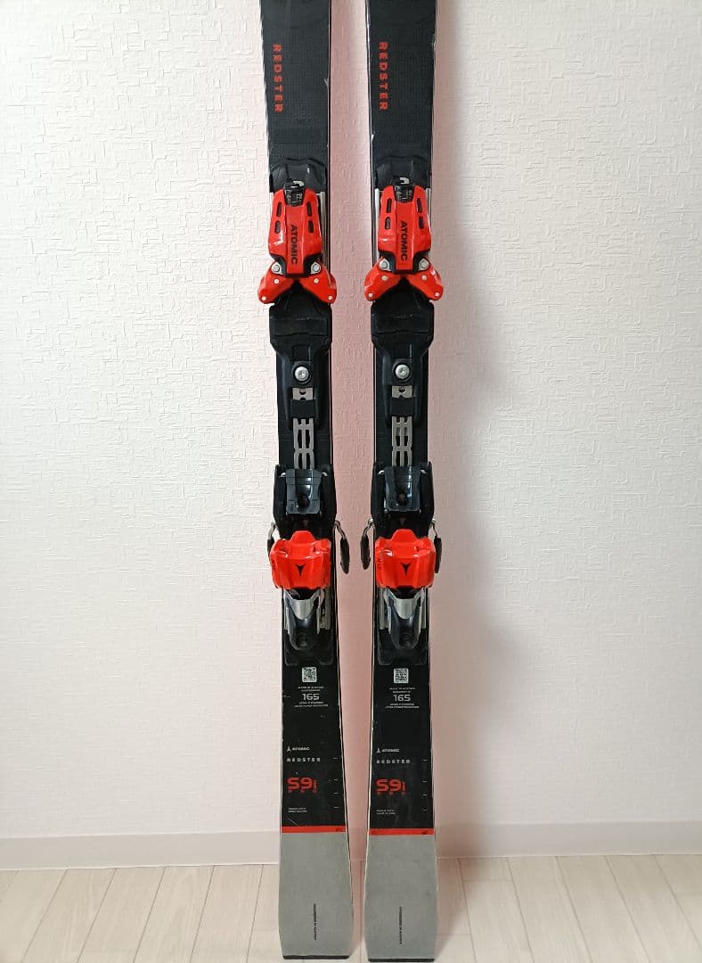 スキー ATOMIC REDSTER S9i PRO 165cm