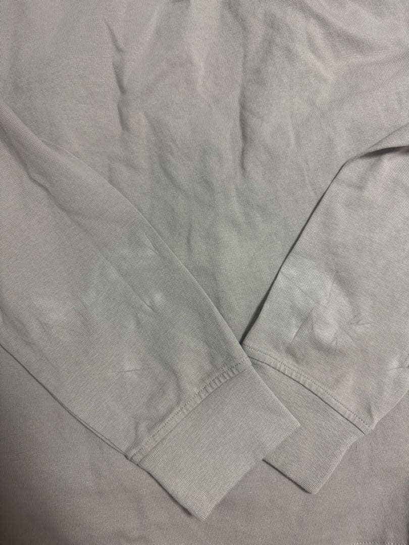  Kith ベージュ ロンT