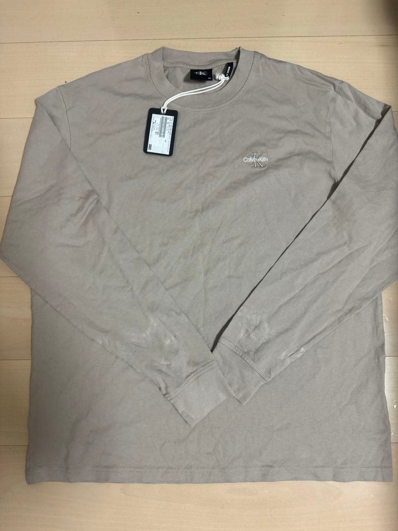  Kith ベージュ ロンT