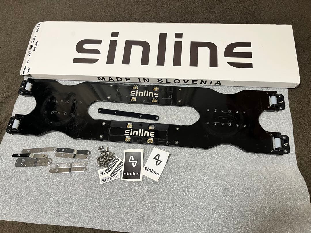 スノーボード SINLINE PLATE VISION