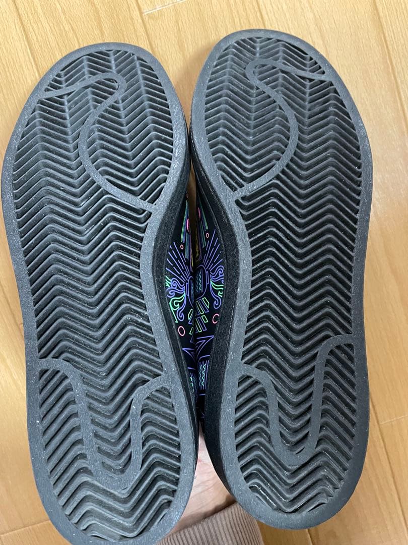 スー　アディダス　スーパースター　ディズニー　未使用品　25センチ