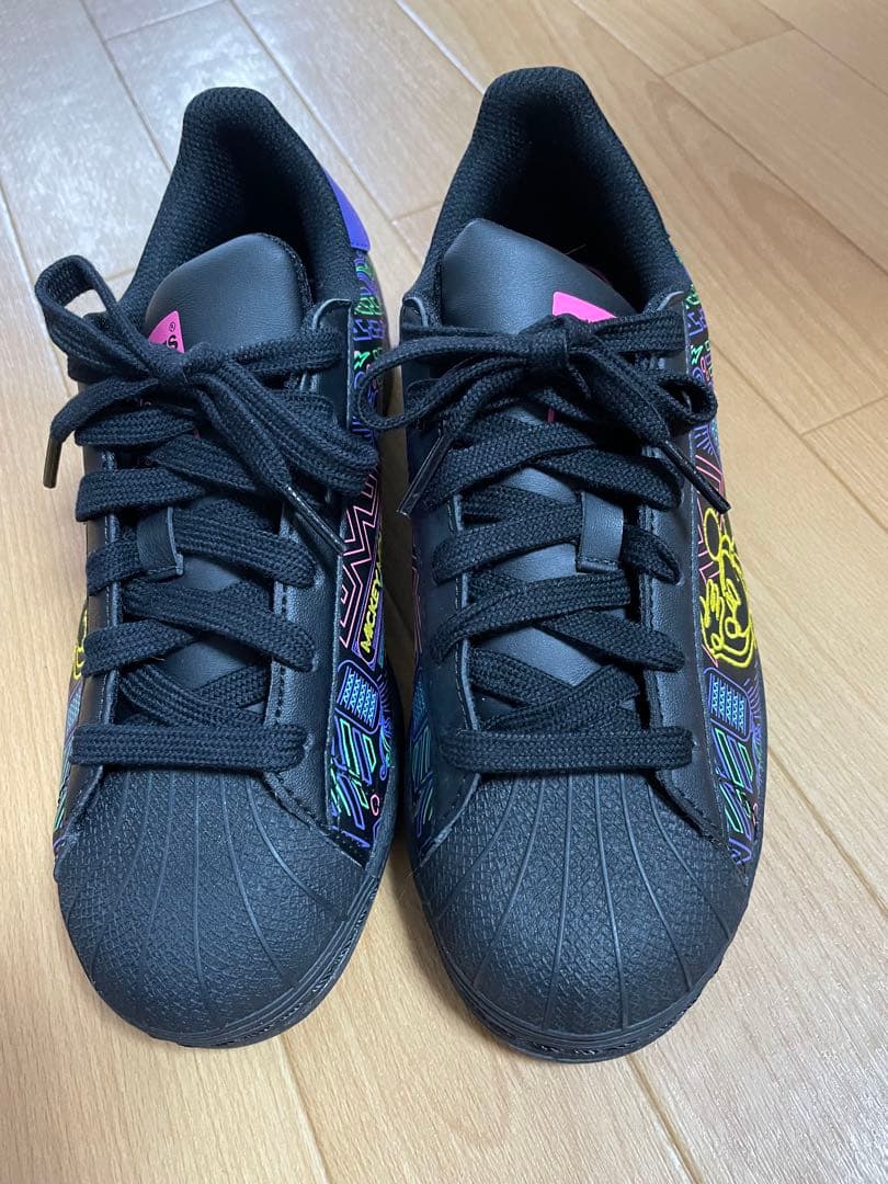 スー　アディダス　スーパースター　ディズニー　未使用品　25センチ