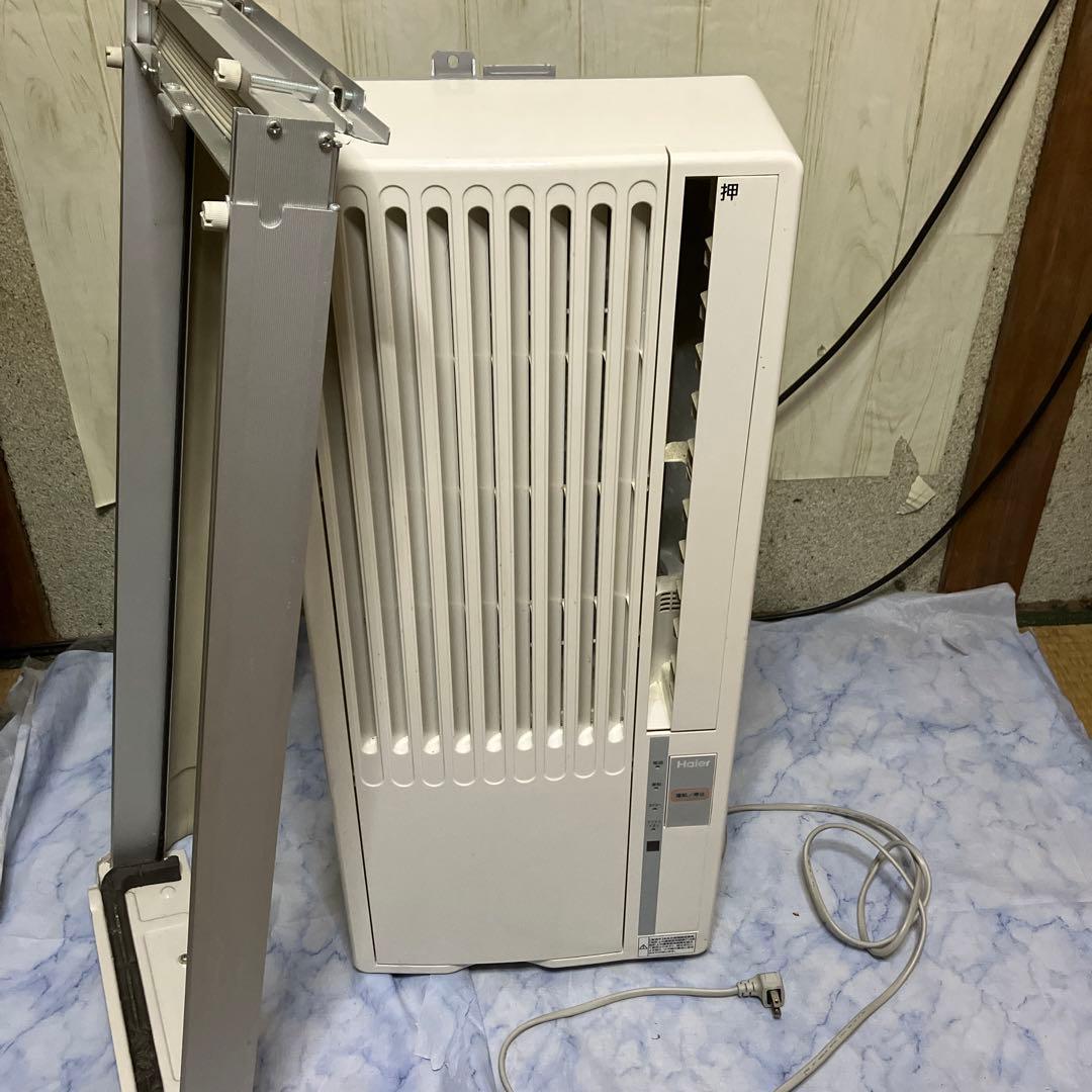 ウィンドエアコン Haier JA-18P 16年製 窓型 窓用エアコン
