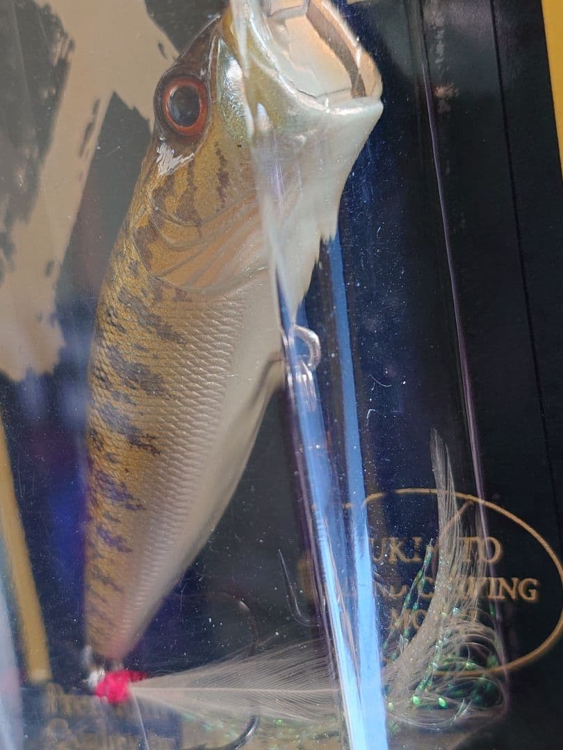 メガバス ポップX オールド ' 98 SGスモールマウスバス 新品未開封