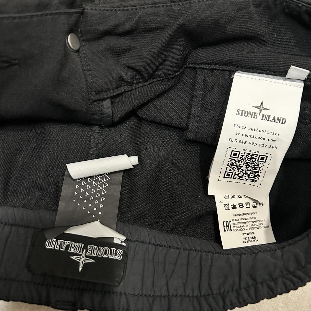 STONE  SHADOW PROJECT パンツ　ブラック　44