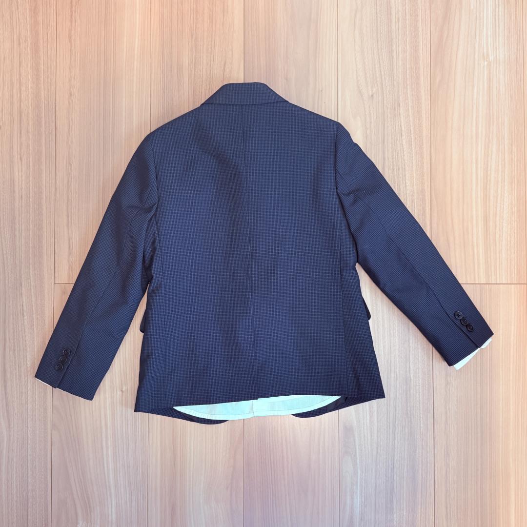 【COMME CA ISM】キッズフォーマルスーツ 120cm　ネイビー