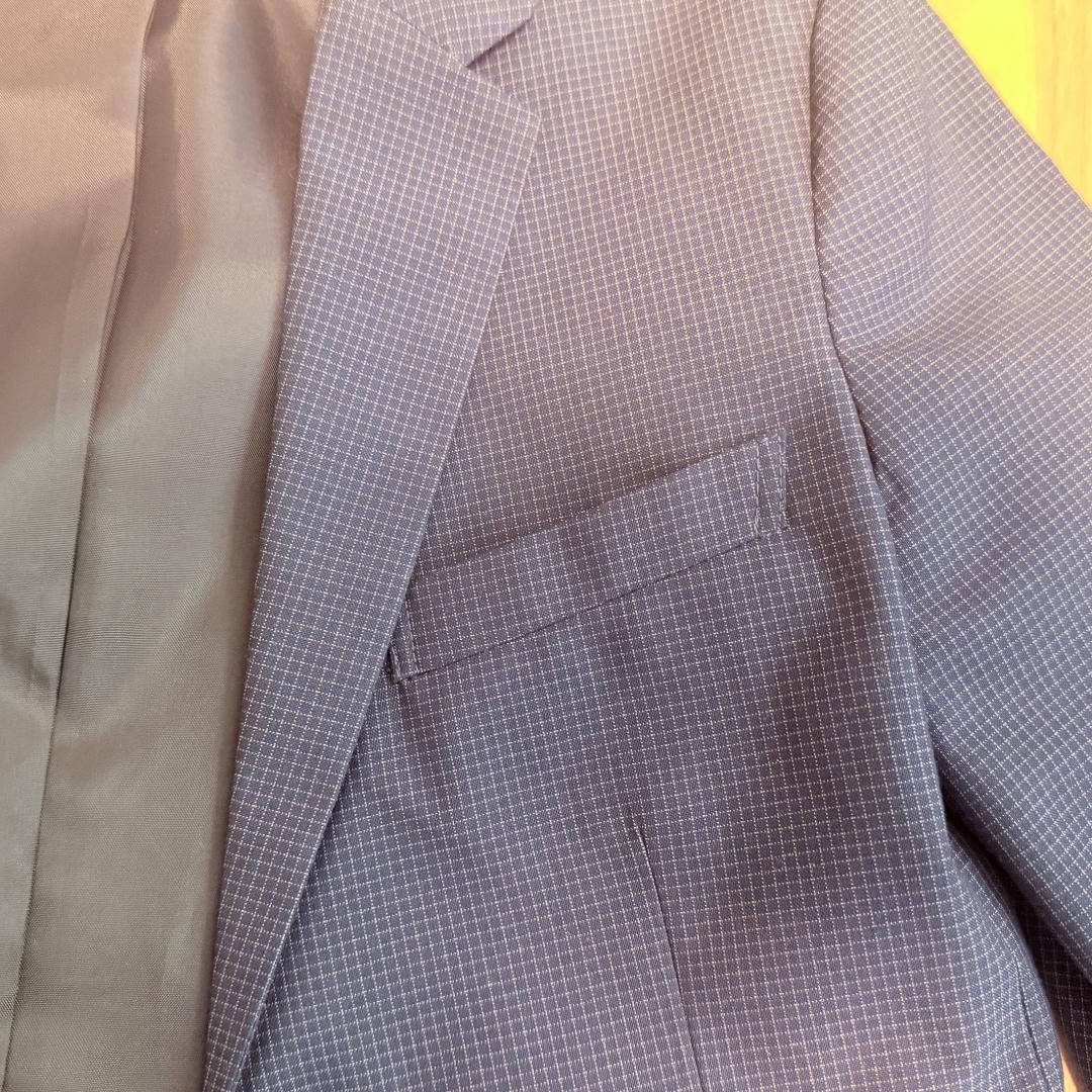 【COMME CA ISM】キッズフォーマルスーツ 120cm　ネイビー