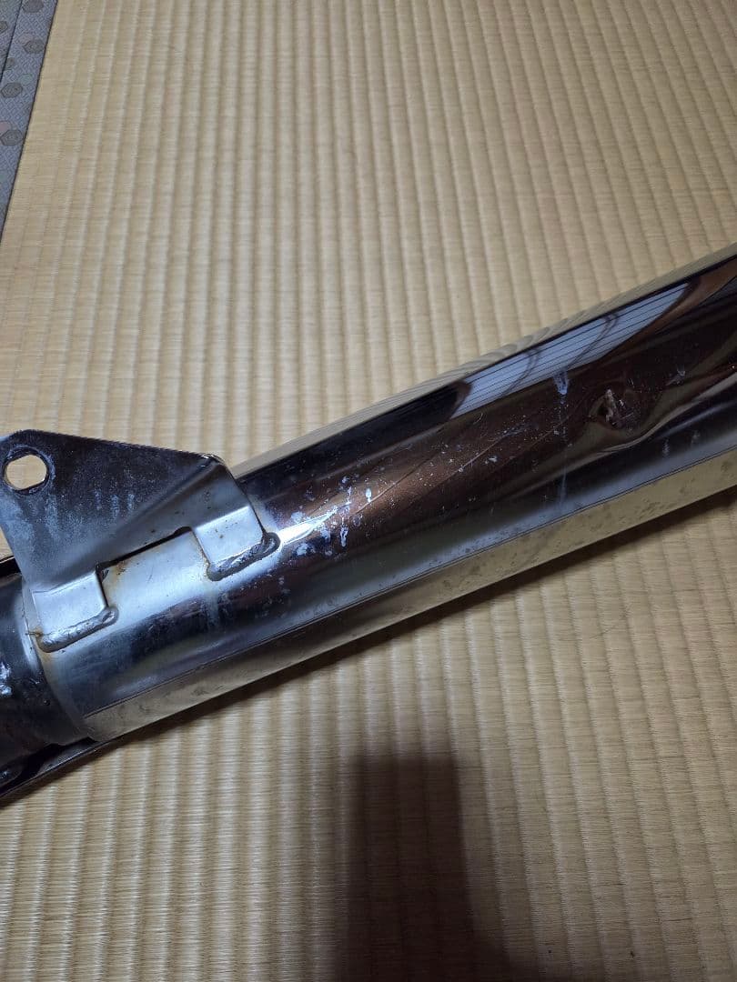 ゼファーχ純正マフラー