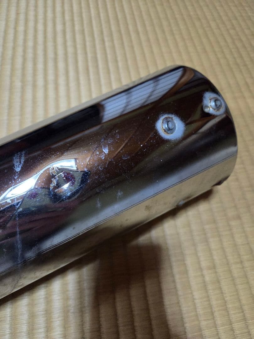 ゼファーχ純正マフラー