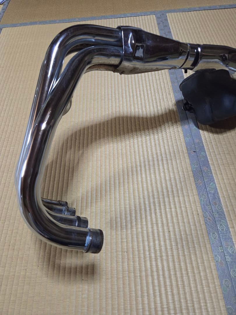 ゼファーχ純正マフラー