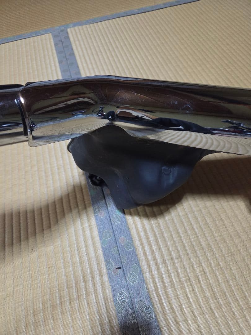 ゼファーχ純正マフラー