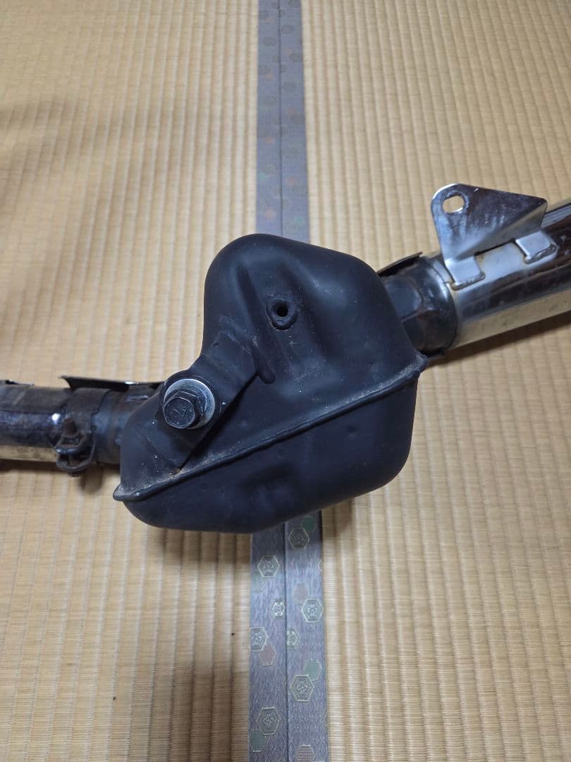 ゼファーχ純正マフラー