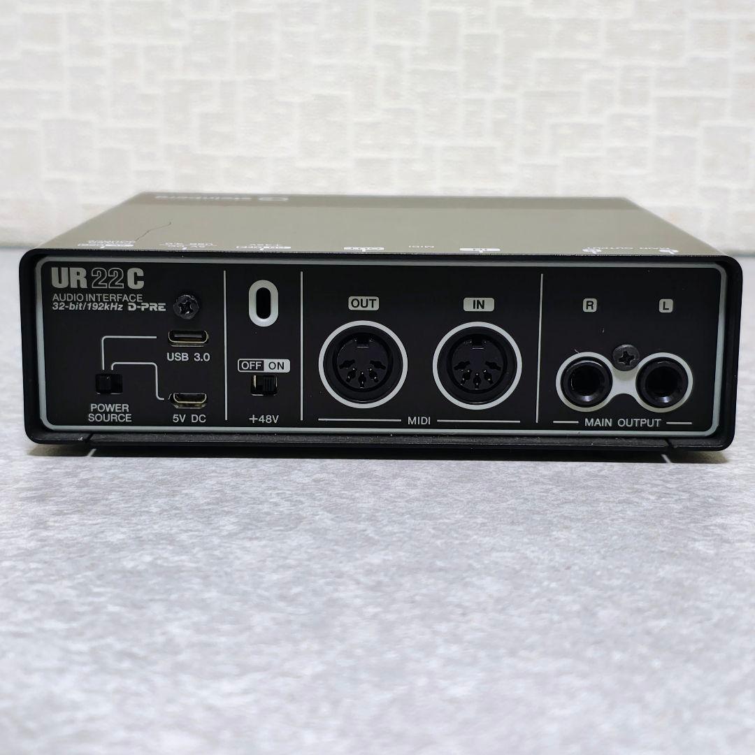 オーディオインターフェイス UR22C ＆ AT2020 マイク セット