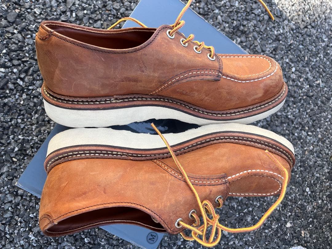 レッドウィング　オックスフォード