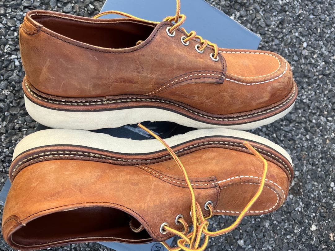 レッドウィング　オックスフォード
