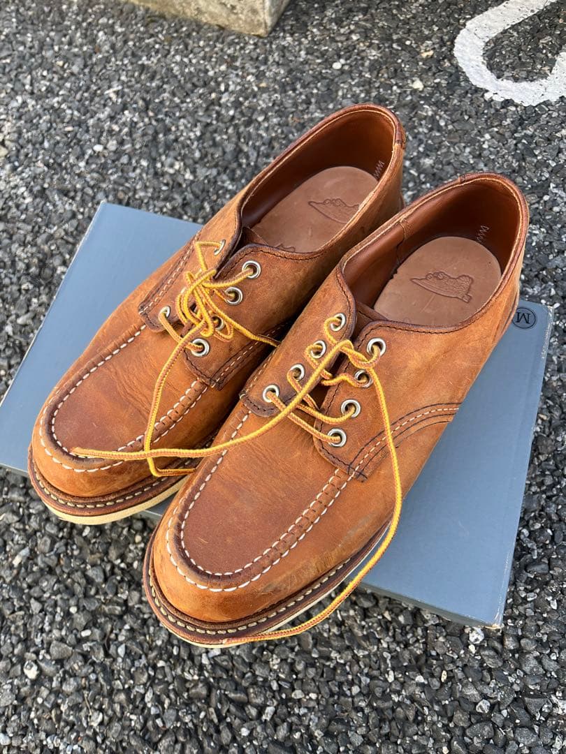 レッドウィング　オックスフォード