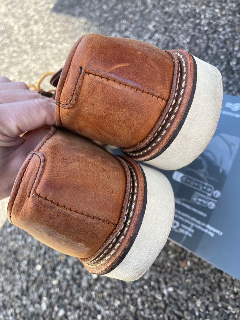 レッドウィング　オックスフォード