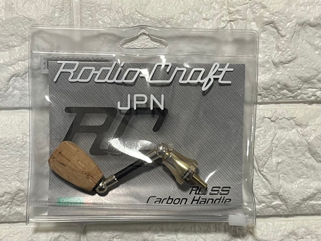 【新品未使用】ロデオクラフト　RCシングルスピニングカーボンハンドル