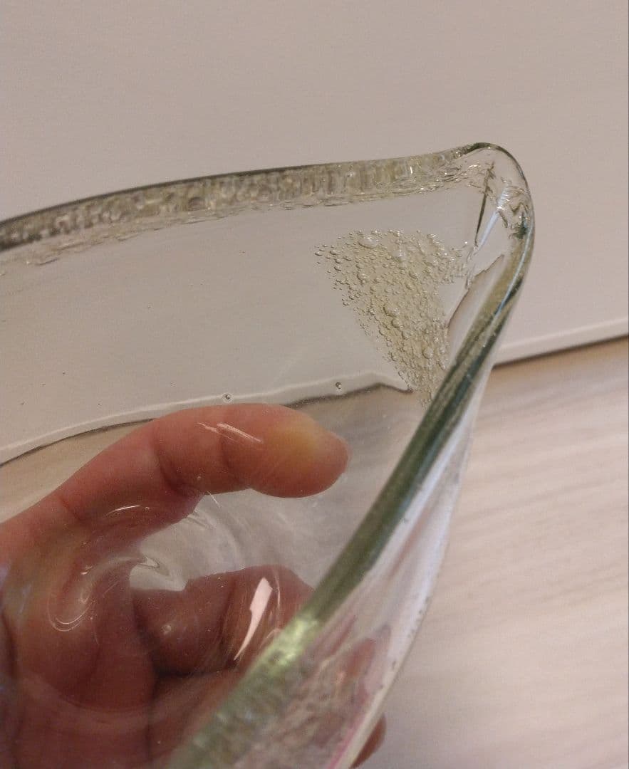 おおやぶみよ　片口グラス　お猪口 ドレッシング　冷や酒