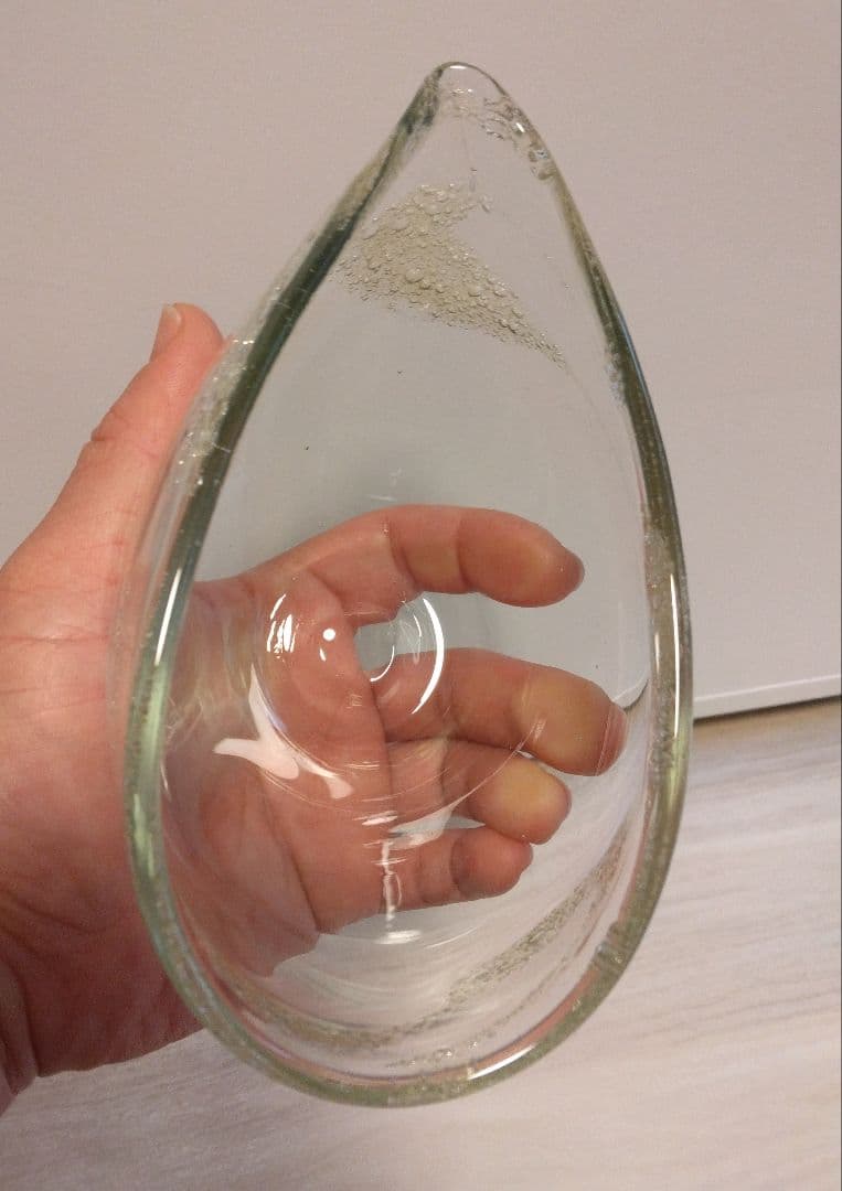 おおやぶみよ　片口グラス　お猪口 ドレッシング　冷や酒