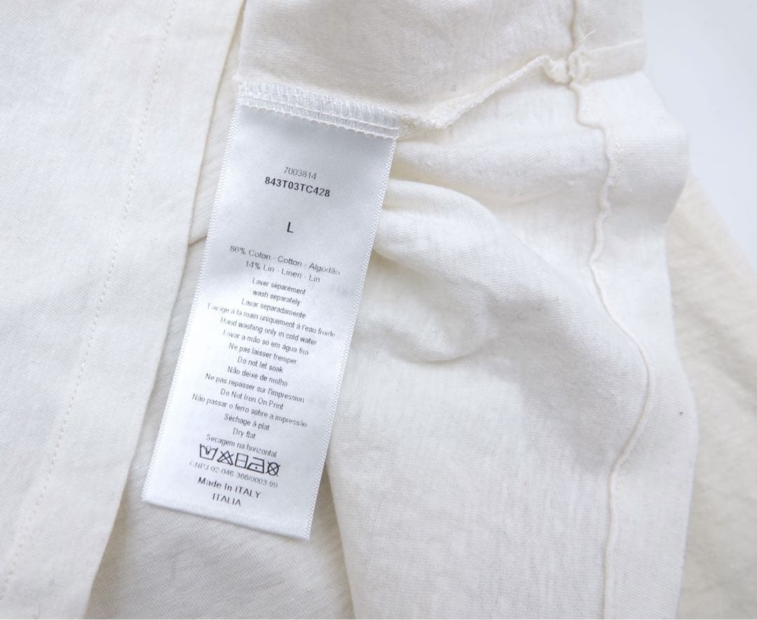 ディオール　J'ADIOR 8 Tシャツ　L