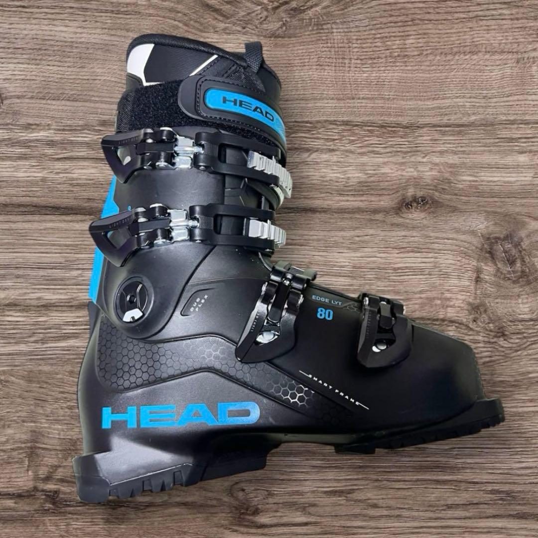 【美品】ヘッド　スキー用ブーツ　HEAD EDGE LYT80 HV 25.5
