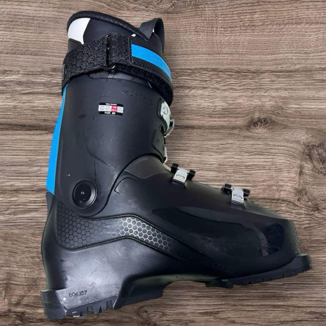 【美品】ヘッド　スキー用ブーツ　HEAD EDGE LYT80 HV 25.5